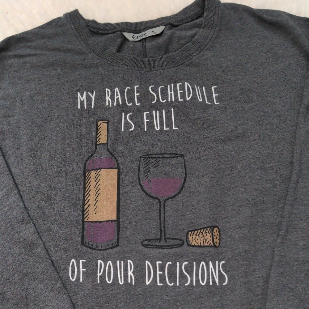 Raw Threads - Pour Decisions Pullover Women's Size XL